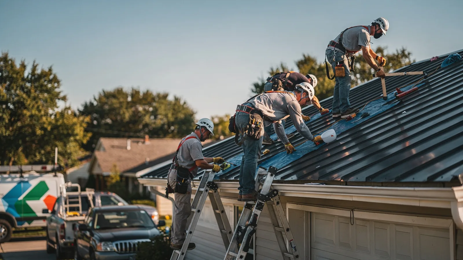 Metal Roof Installation in Tucker, AR near me